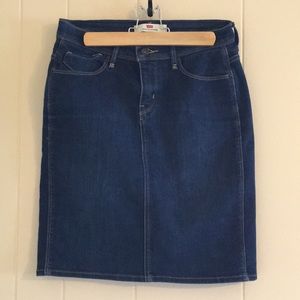 Levi’s Jean Skirt
